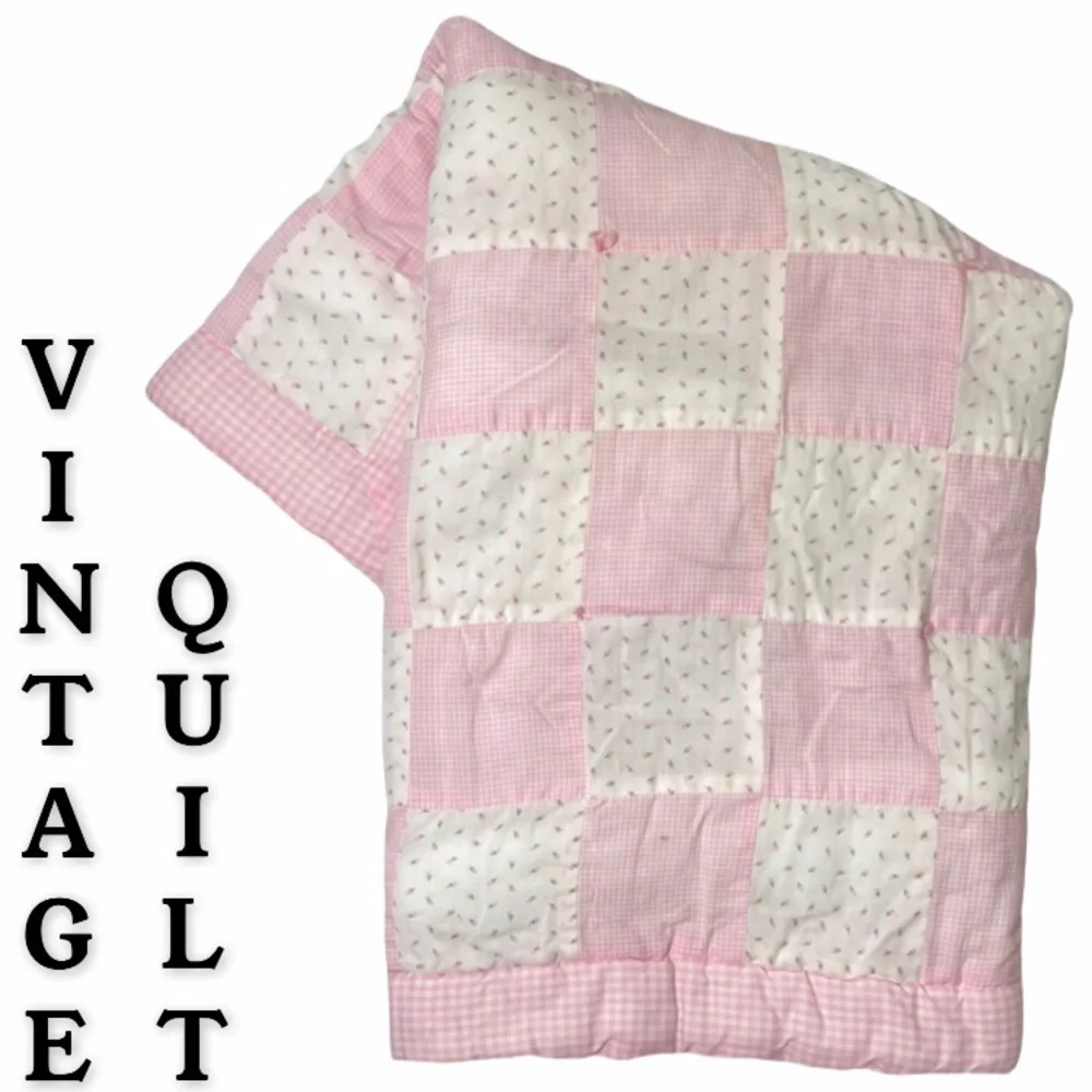 Vintage quilt handmade